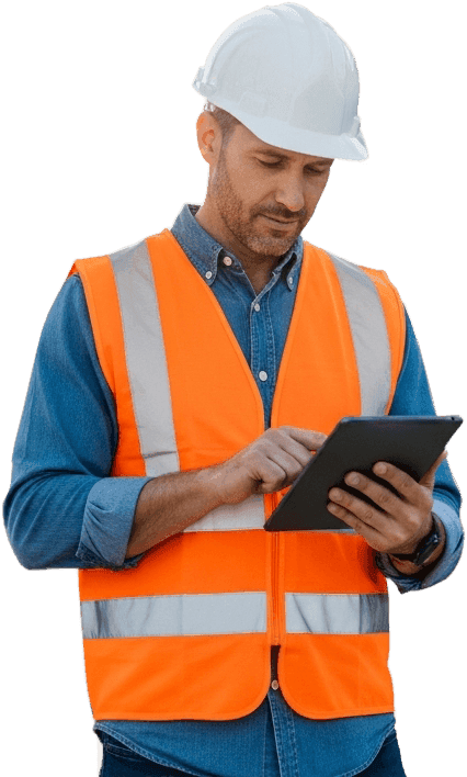 Left worker