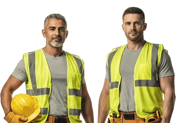 Construction workers